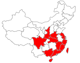 distribution map in preparing......